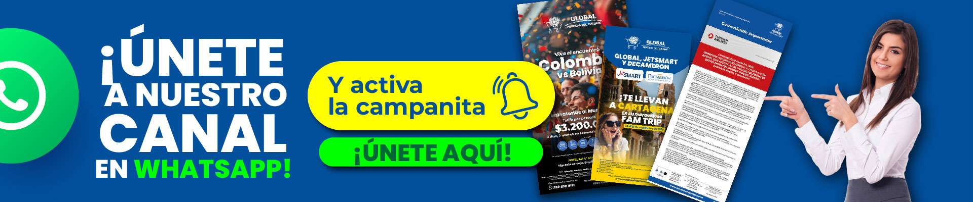 CANAL WHATSAPP