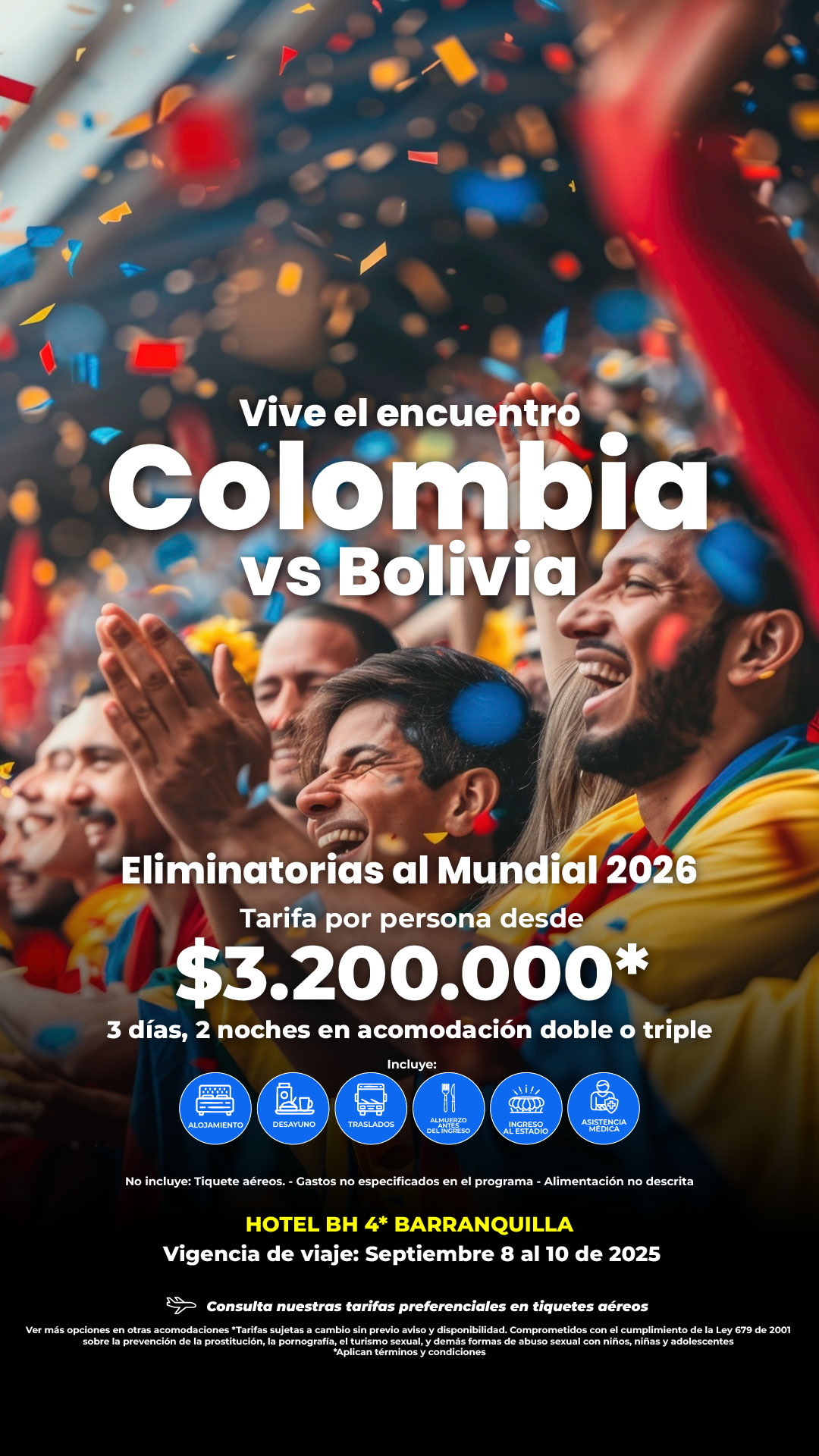 ELIMINATORIAS AL MUNDIAL