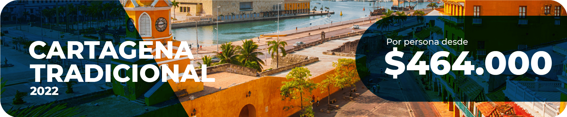 Cartagena tradicional 2022