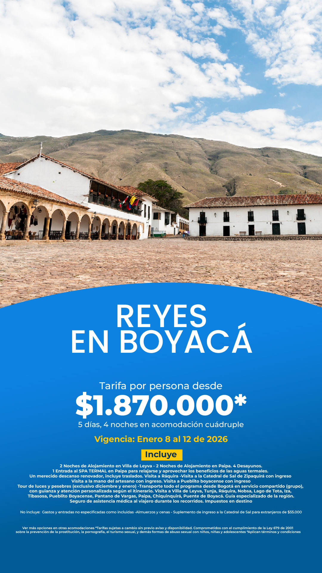 Reyes en Boyacá