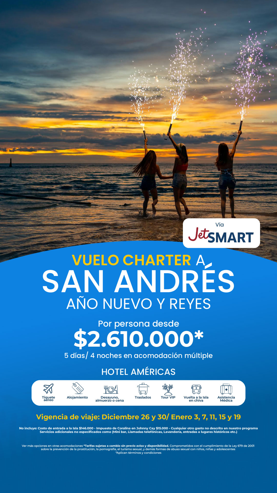 San Andres fin de año